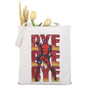 Movie Gift, Funny Dancing Man Bye Bye Bye Tote Bag, Comics Book :')